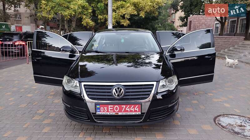 Седан Volkswagen Passat 2007 в Одесі