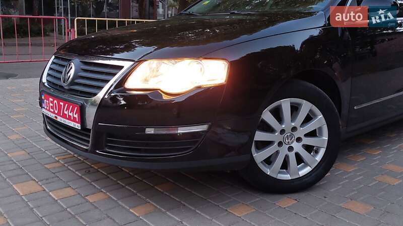 Седан Volkswagen Passat 2007 в Одесі