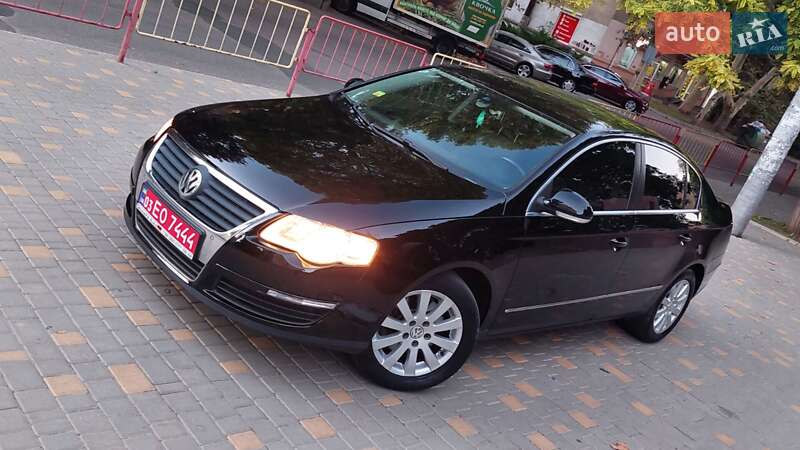 Седан Volkswagen Passat 2007 в Одесі