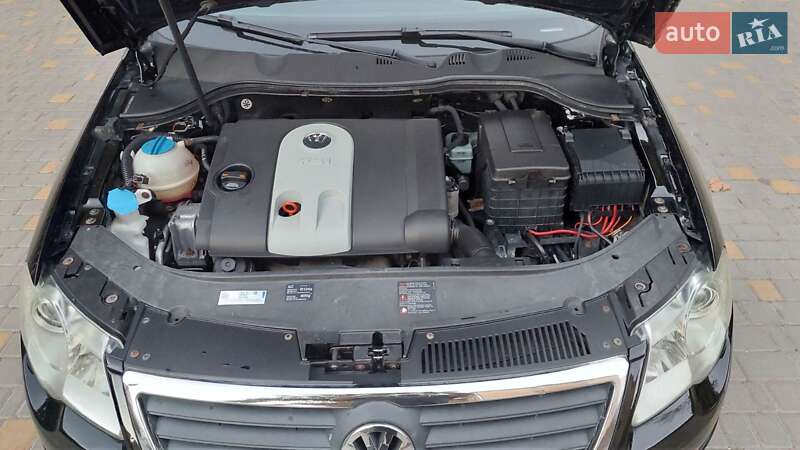 Седан Volkswagen Passat 2007 в Одесі