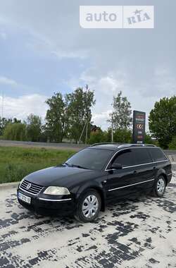 Универсал Volkswagen Passat 2001 в Ивано-Франковске