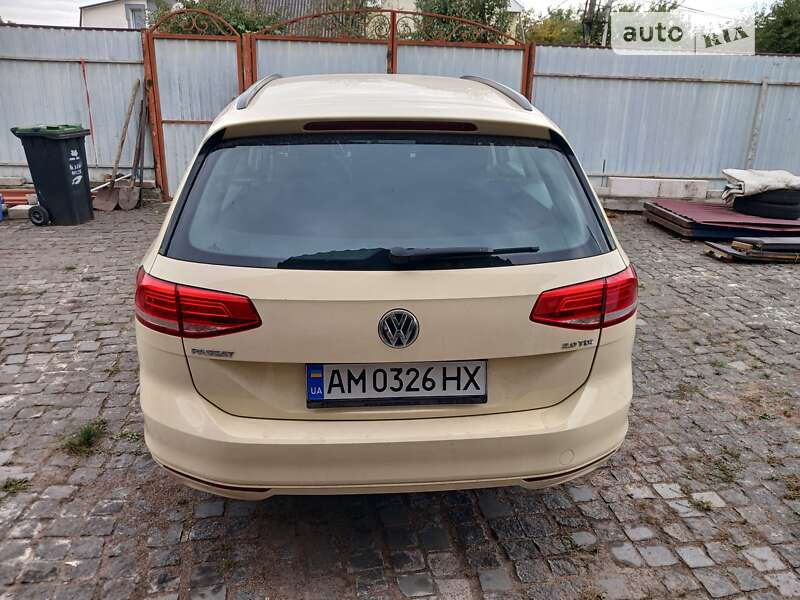 Универсал Volkswagen Passat 2017 в Житомире