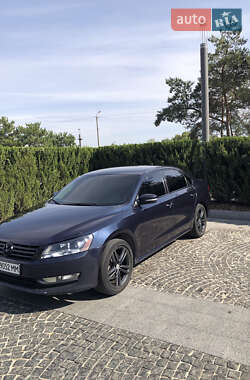 Volkswagen Passat 2013