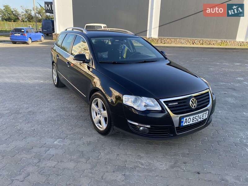 Универсал Volkswagen Passat 2009 в Стрые