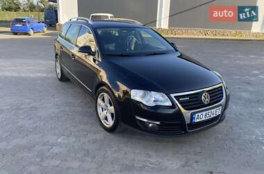 Универсал Volkswagen Passat 2009 в Стрые