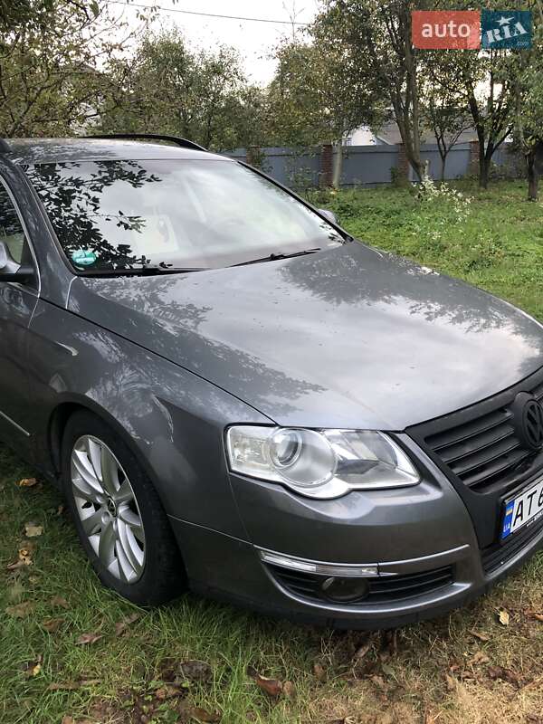 Универсал Volkswagen Passat 2008 в Ивано-Франковске
