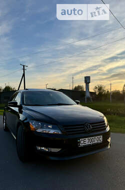 Volkswagen Passat 2012