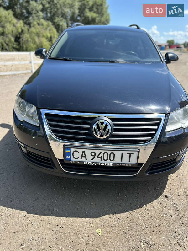 Универсал Volkswagen Passat 2009 в Черкассах