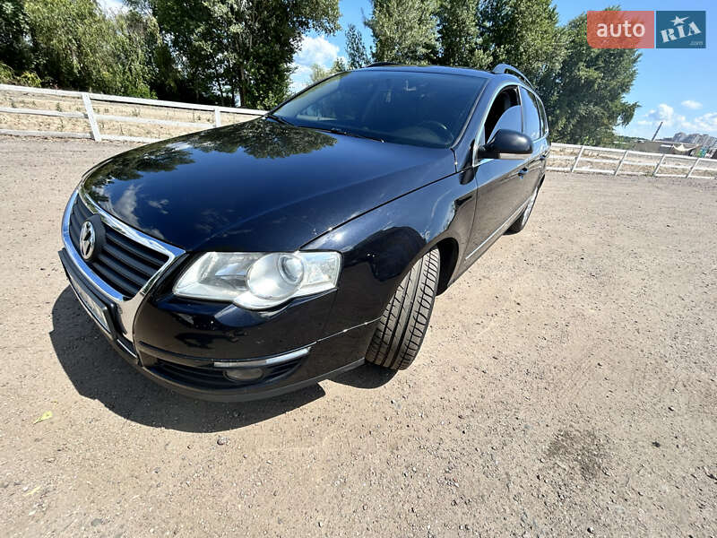 Универсал Volkswagen Passat 2009 в Черкассах