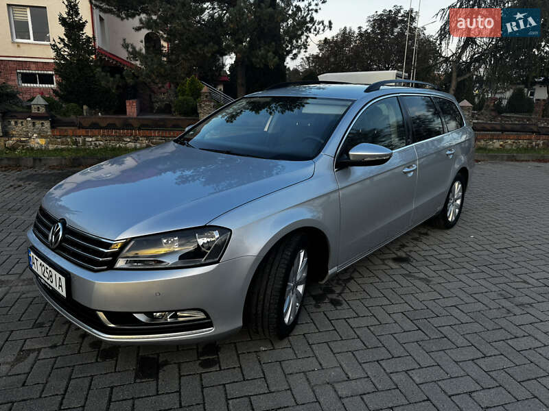 Универсал Volkswagen Passat 2014 в Долине