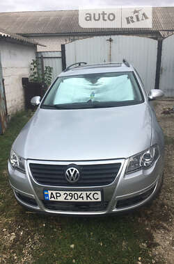 Универсал Volkswagen Passat 2005 в Запорожье