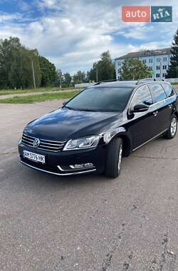 Volkswagen Passat 2011