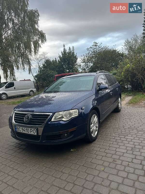 Универсал Volkswagen Passat 2006 в Львове фото 4 Универсал Volkswagen Passat 2006 в Львове