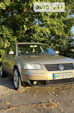 Седан Volkswagen Passat 2001 в Літині