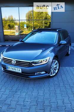 Volkswagen Passat 2015