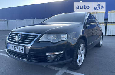 Седан Volkswagen Passat 2007 в Полтаві