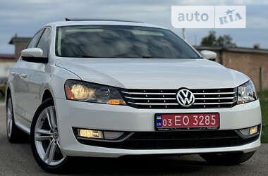 Седан Volkswagen Passat 2012 в Лубнах