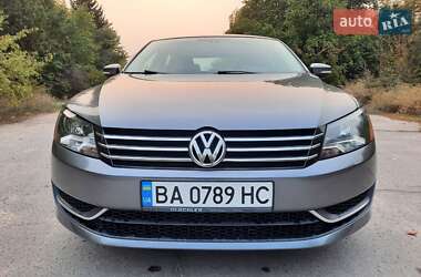 Седан Volkswagen Passat 2015 в Кременчуці