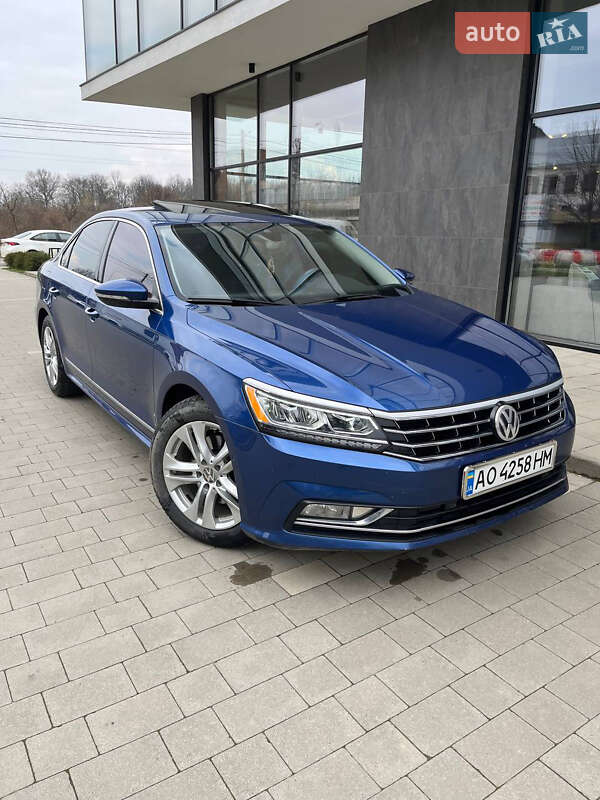 Volkswagen Passat 2017