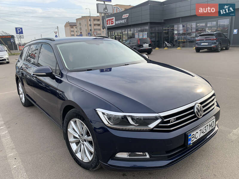 Volkswagen Passat 2016