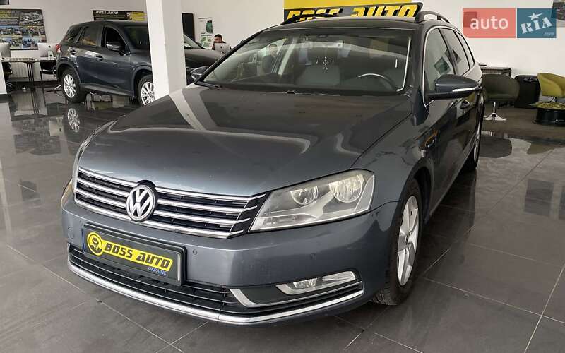 Універсал Volkswagen Passat 2015 в Шептицькому