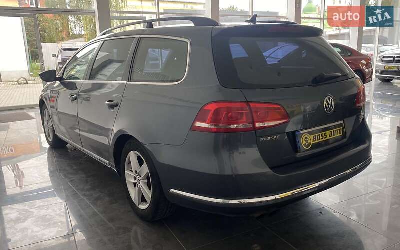 Універсал Volkswagen Passat 2015 в Шептицькому