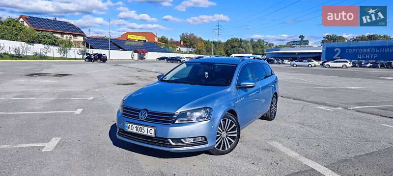 Volkswagen Passat 2013