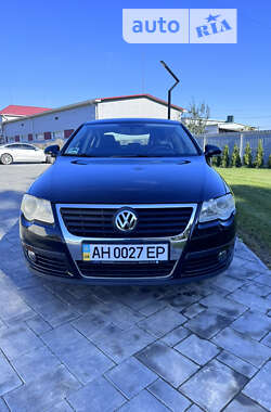 Седан Volkswagen Passat 2008 в Луцьку