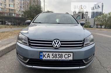 Volkswagen Passat 2013