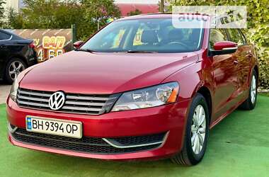 Volkswagen Passat 2014