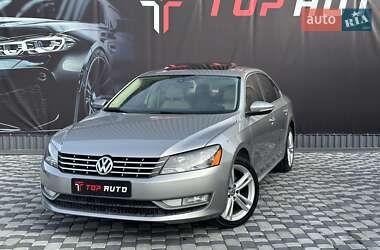 Седан Volkswagen Passat 2012 в Львові