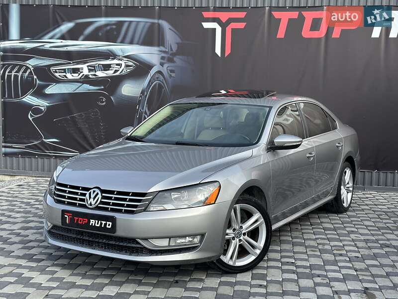 Седан Volkswagen Passat 2012 в Львові