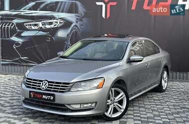 Volkswagen Passat 2012