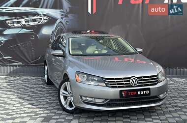 Седан Volkswagen Passat 2012 в Львові