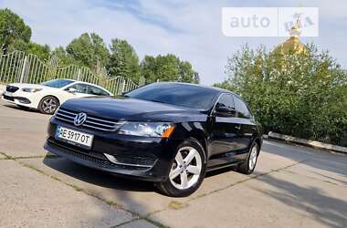 Седан Volkswagen Passat 2013 в Дніпрі