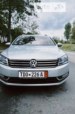 Volkswagen Passat 2013