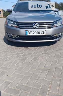 Седан Volkswagen Passat 2013 в Новой Одессе