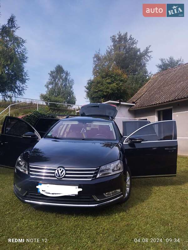 Volkswagen Passat 2014