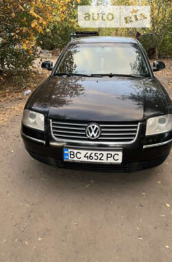 Седан Volkswagen Passat 2004 в Славянске