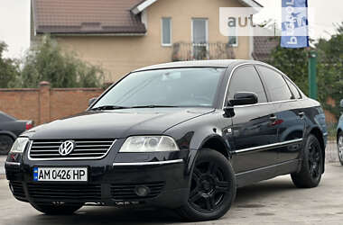 Седан Volkswagen Passat 2003 в Бердичеві