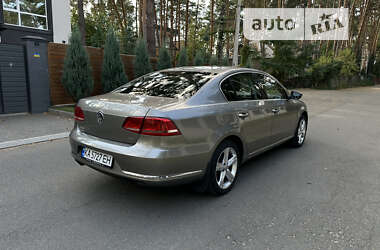 Volkswagen Passat 2012