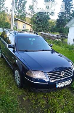 Універсал Volkswagen Passat 2002 в Верховині