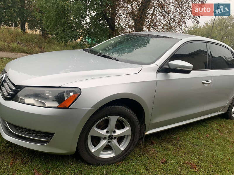 Volkswagen Passat 2013