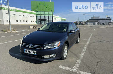 Седан Volkswagen Passat 2014 в Киеве