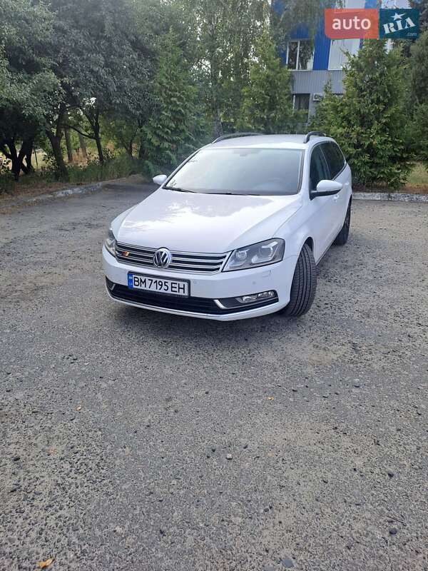 Универсал Volkswagen Passat 2014 в Сумах