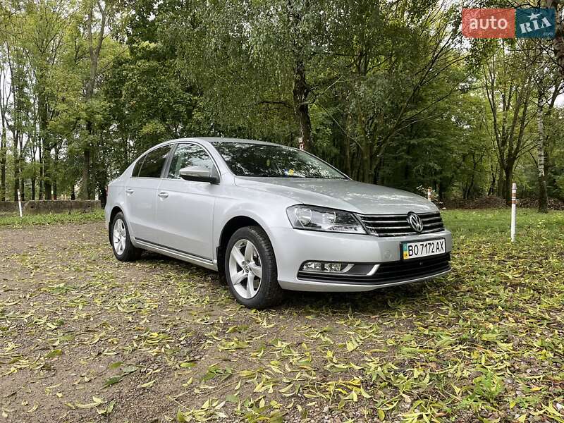 Volkswagen Passat 2012