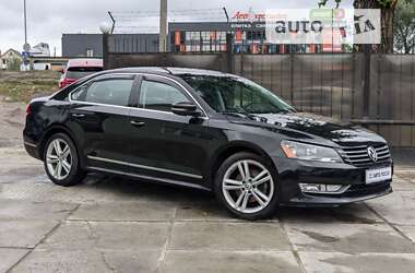 Седан Volkswagen Passat 2015 в Киеве