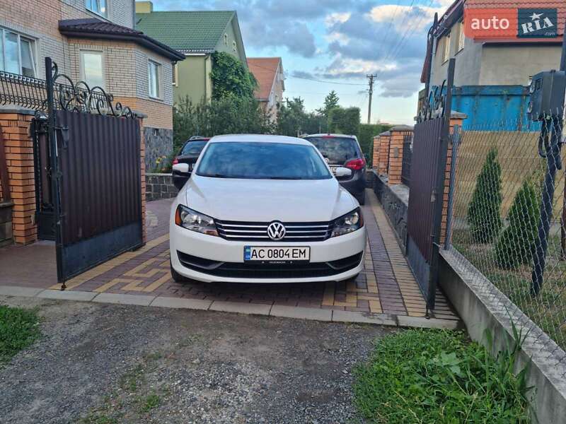 Volkswagen Passat 2014
