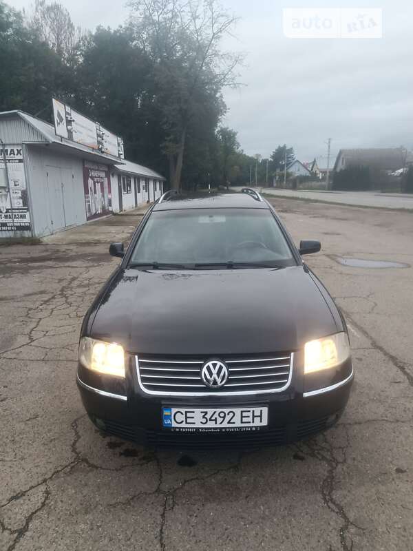 Універсал Volkswagen Passat 2002 в Коломиї