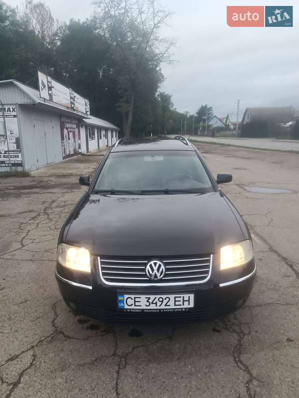 Універсал Volkswagen Passat 2002 в Коломиї